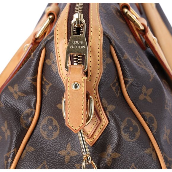 Louis Vuitton M40325 Retiro PM Satchel Shoulder Bag Brown Monogram Canvas Beige - Picture 12 of 17